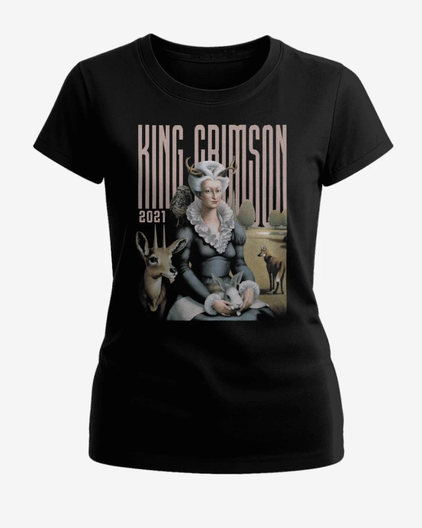 Polera de Mujer King Crimson Music is Our Friend