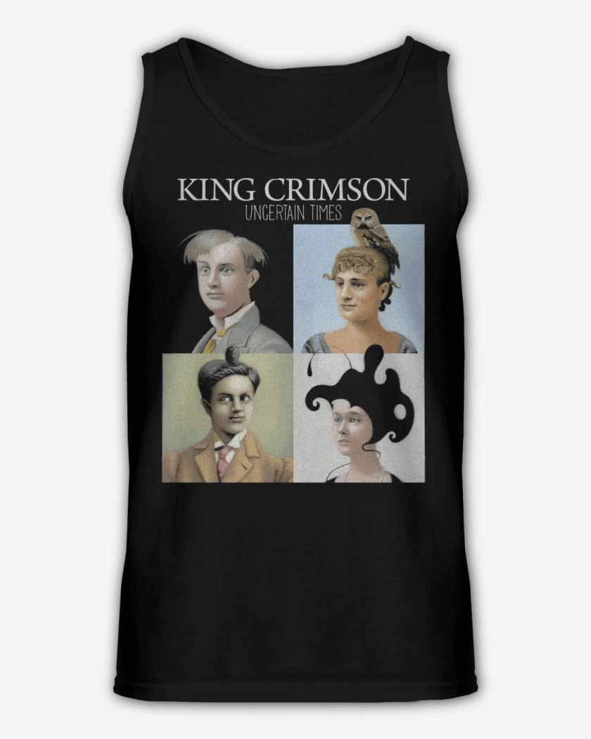 Sudadera King Crimson Uncertain Times