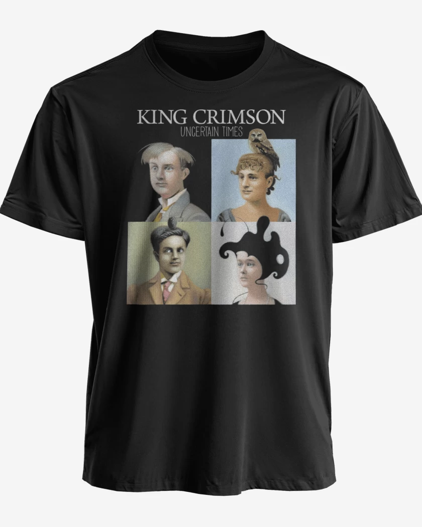 Polera King Crimson Uncertain Times