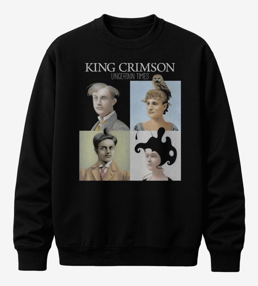 Poleron polo King Crimson Uncertain Times