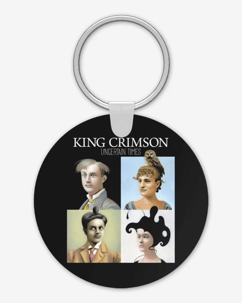 Llavero King Crimson Uncertain Times