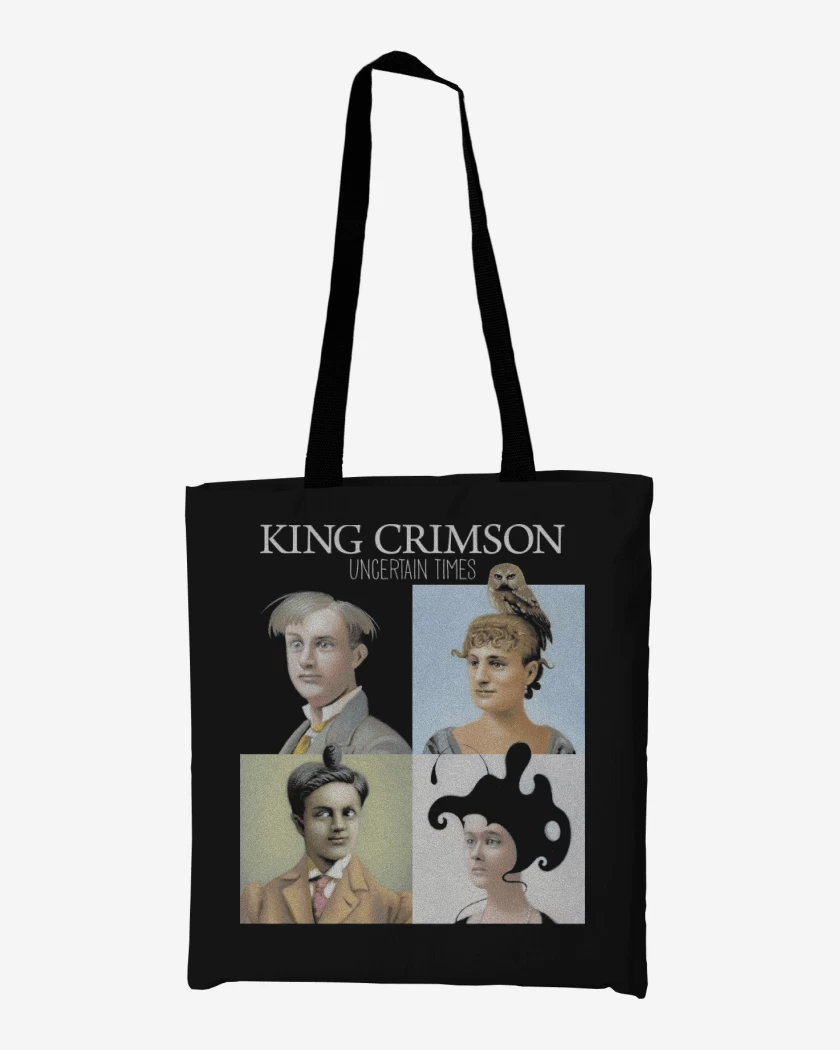 Totebag King Crimson Uncertain Times