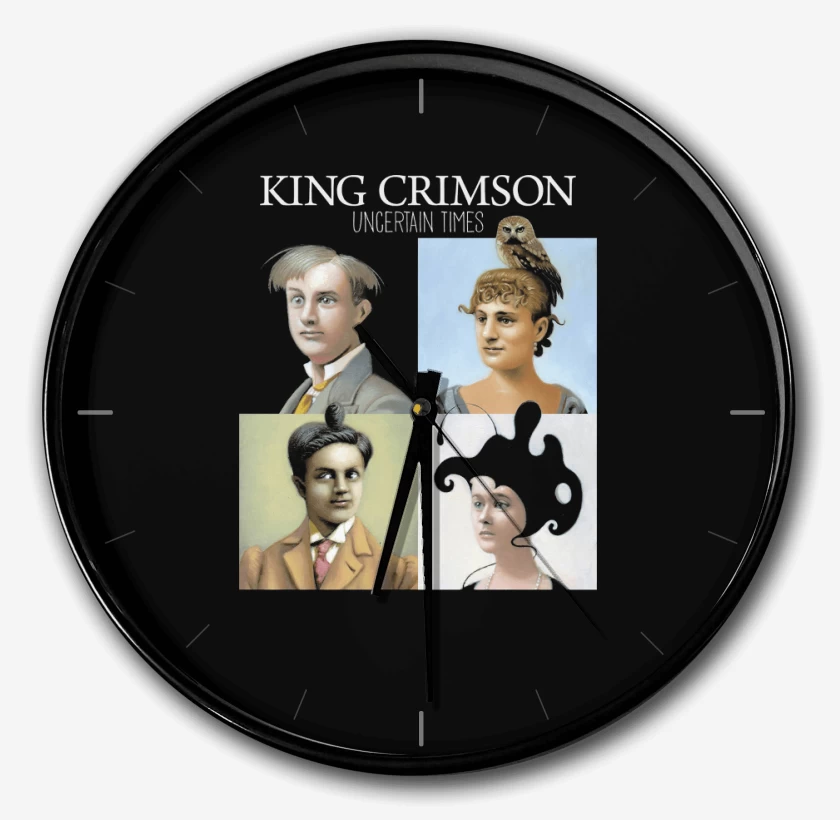 Reloj King Crimson Uncertain Times