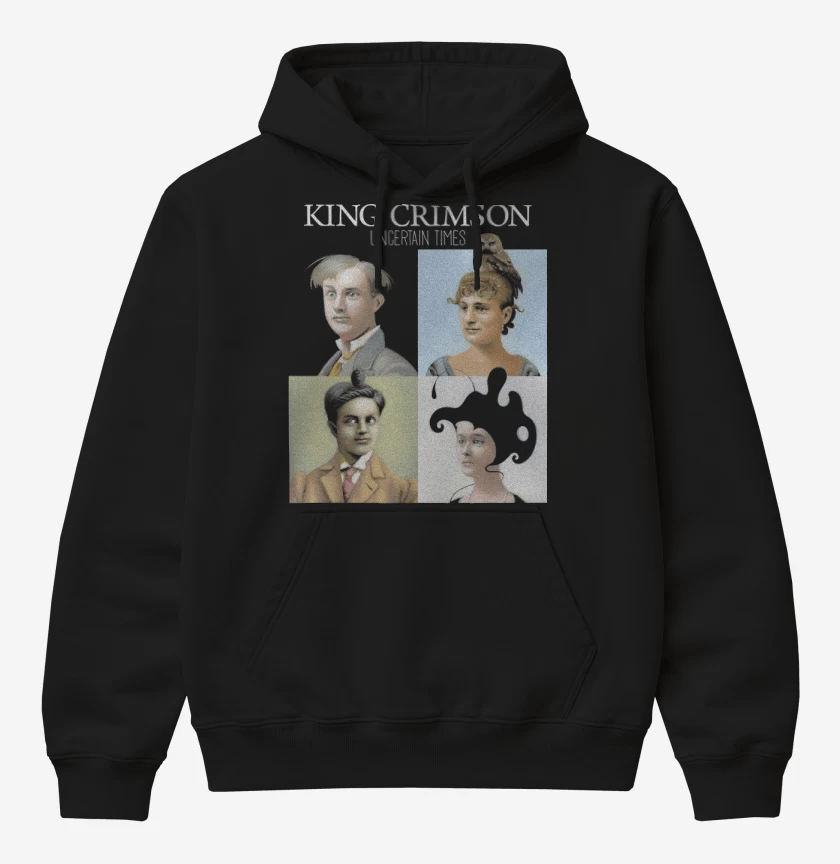 Poleron Canguro básico King Crimson Uncertain Times