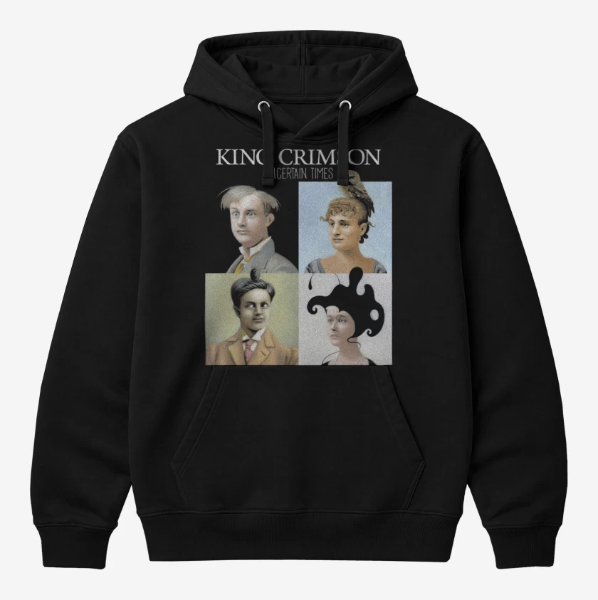 Polerón Canguro King Crimson Uncertain Times