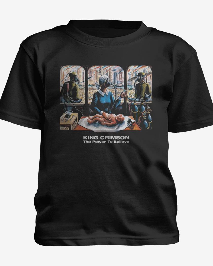 Polera de niño King Crimson The Power to Believe