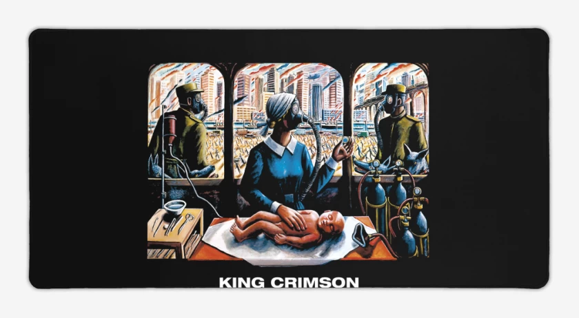 Mouse pad Gamer King Crimson The Power to Believe