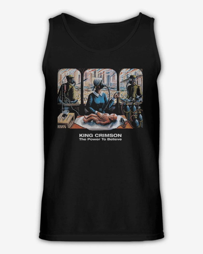Sudadera King Crimson The Power to Believe