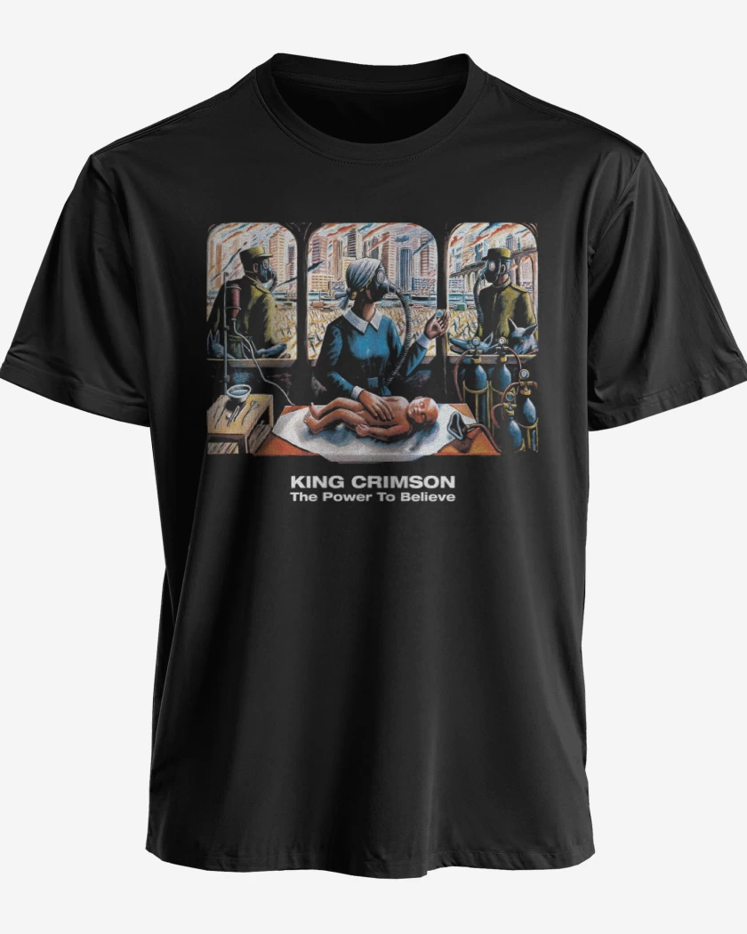 Polera King Crimson The Power to Believe