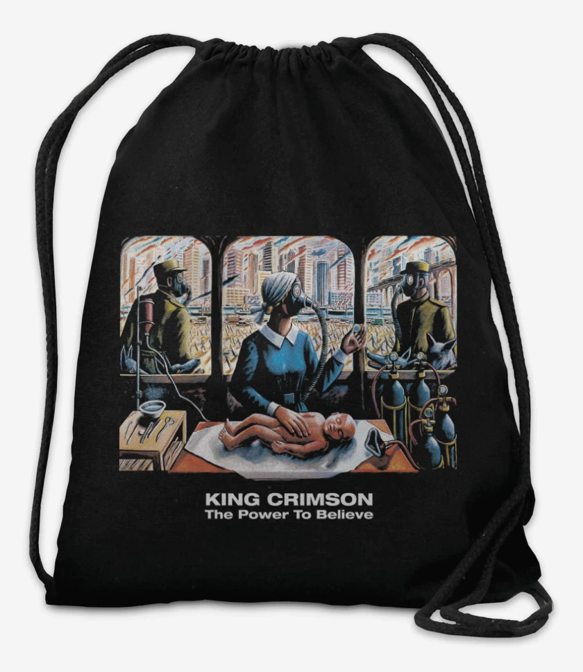 Mochila King Crimson The Power to Believe