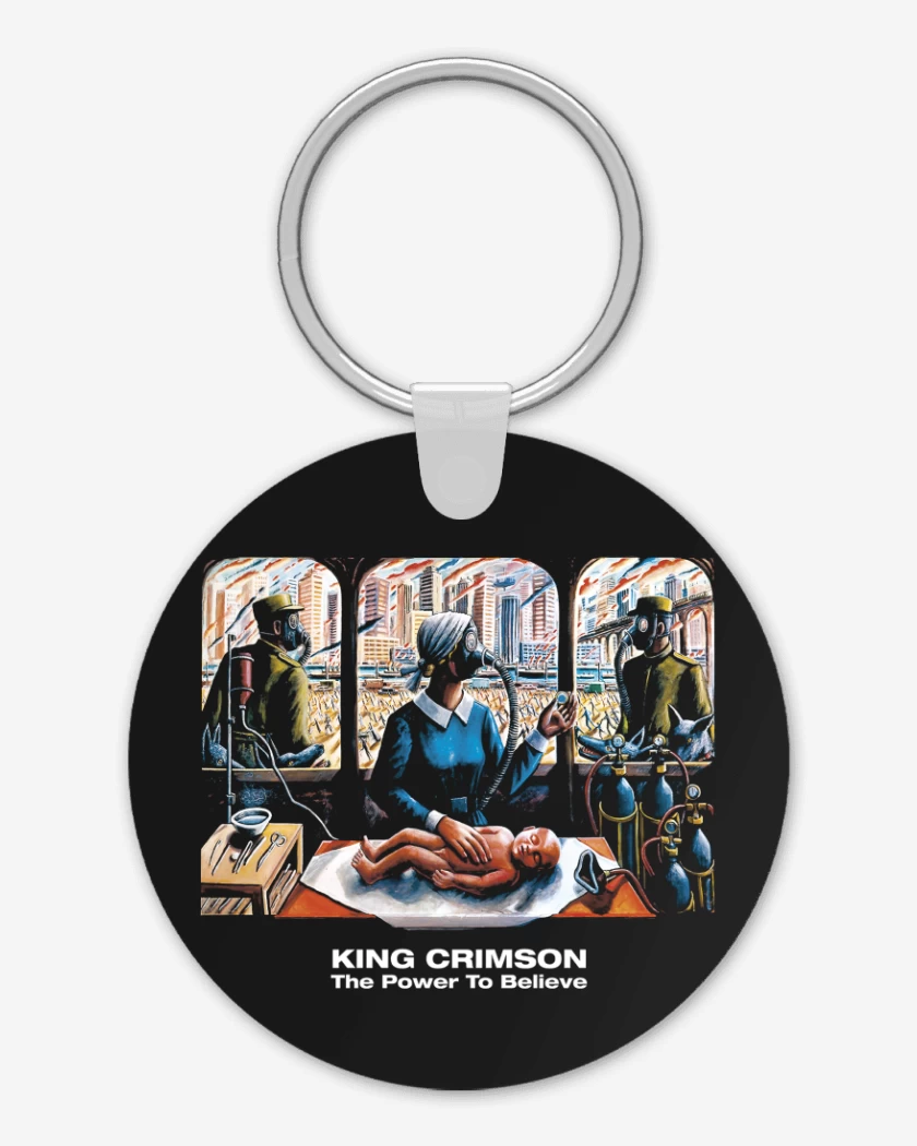 Llavero King Crimson The Power to Believe