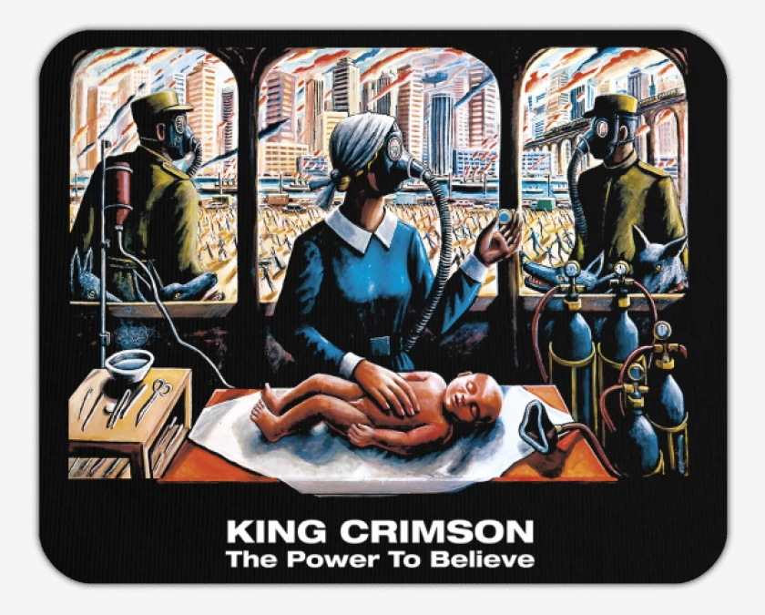 Mousepad King Crimson The Power to Believe
