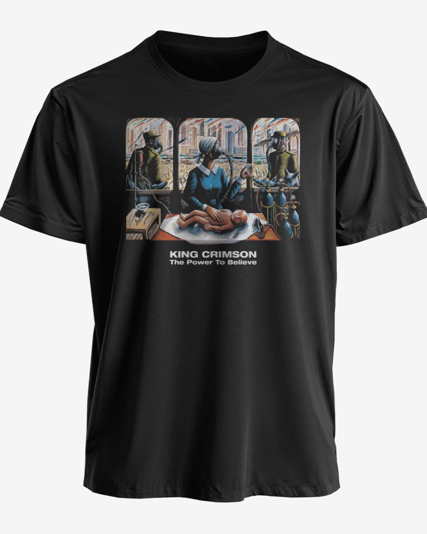 Polera premium King Crimson The Power to Believe