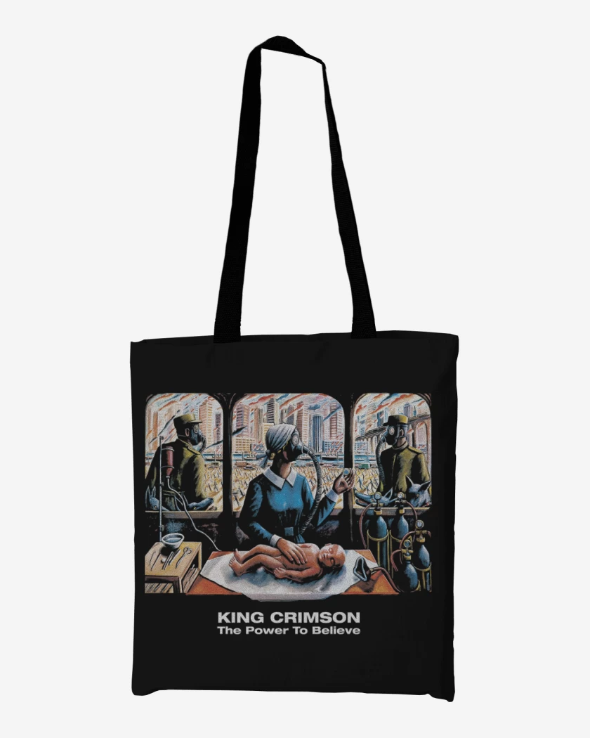 Totebag King Crimson The Power to Believe