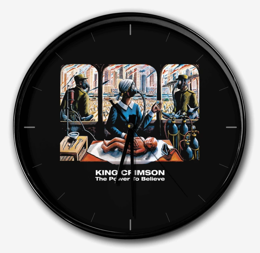 Reloj King Crimson The Power to Believe