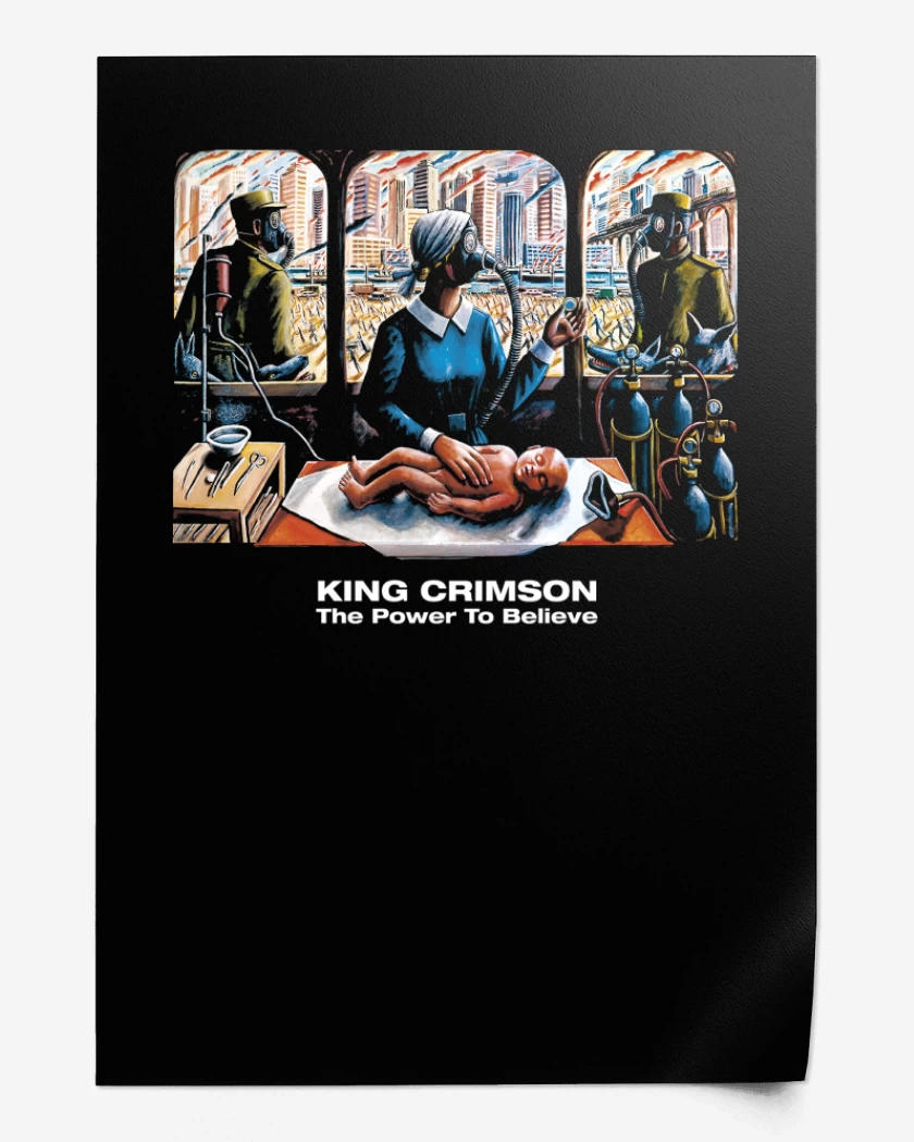 Print King Crimson The Power to Believe