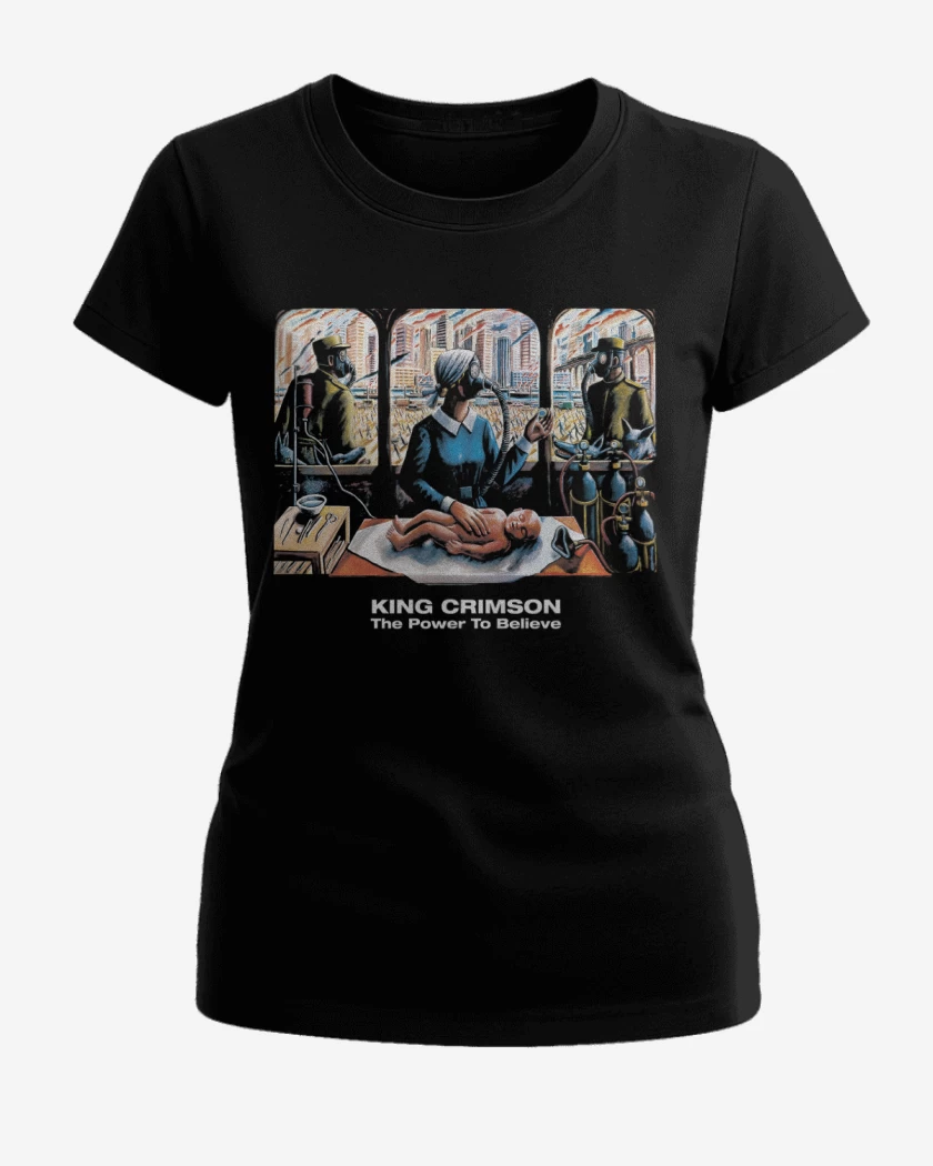 Polera de Mujer King Crimson The Power to Believe