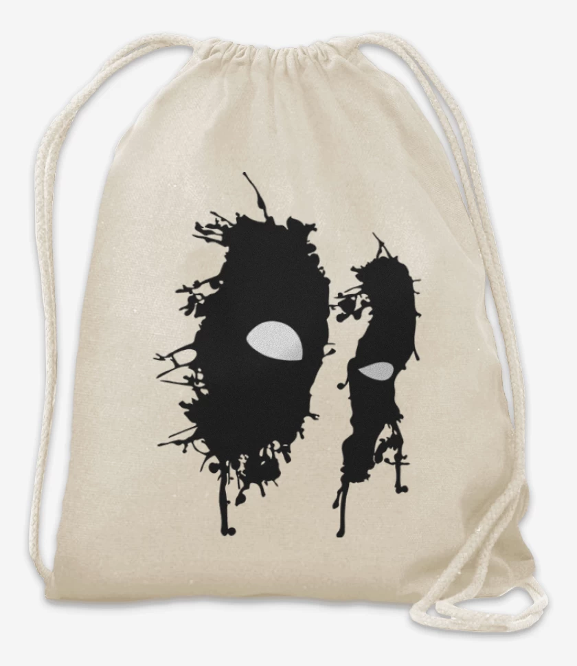 Mochila Blanco de Pozo de la muerte 7