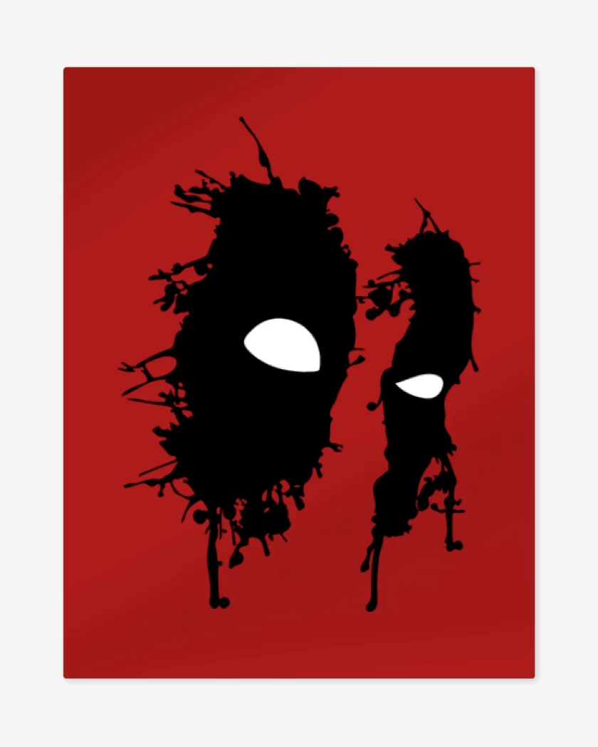 Print metalico Pozo de la muerte 7