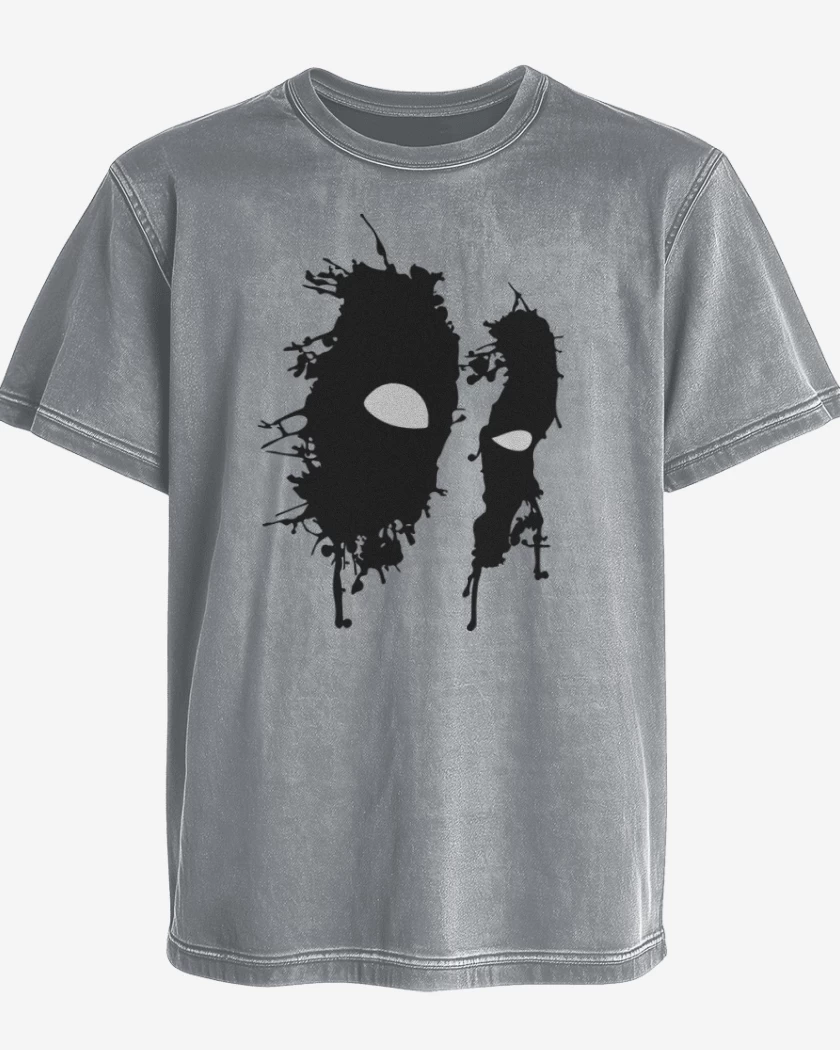 Polera desgastada Pozo de la muerte 7