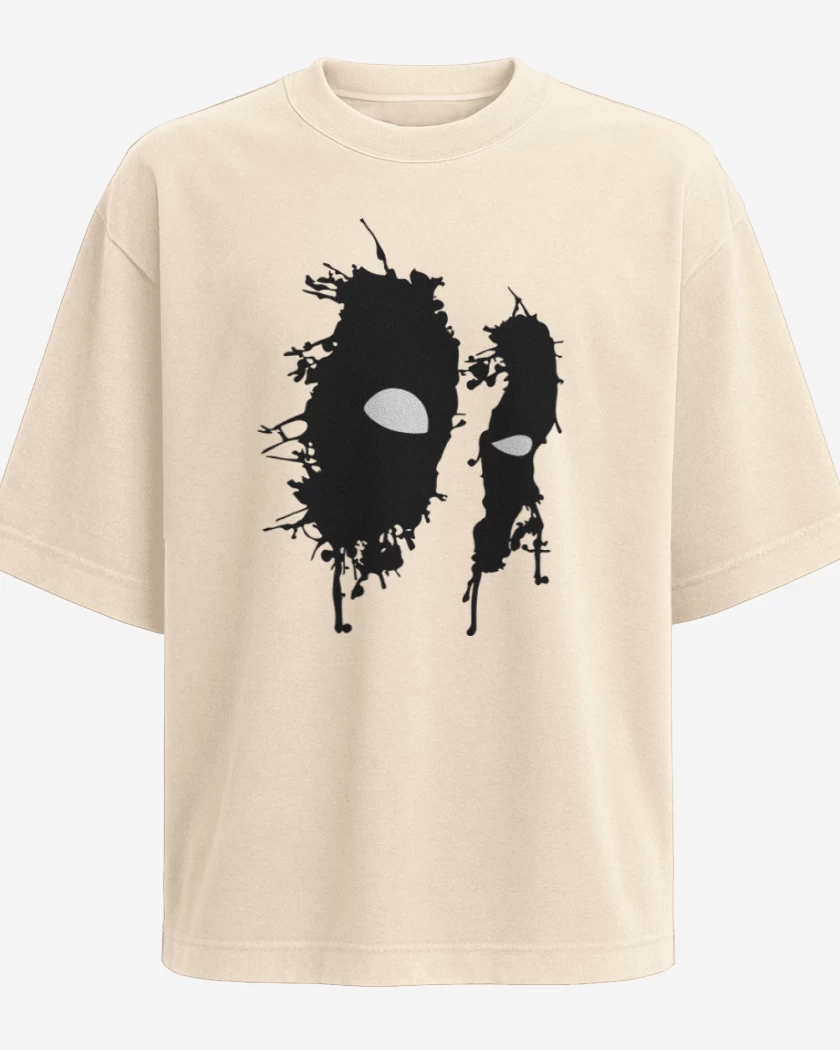 Polera Oversize Pozo de la muerte 7