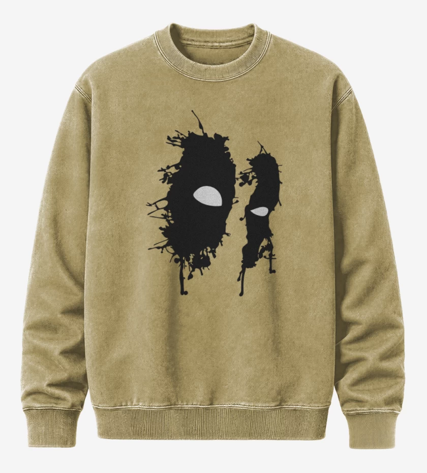 Poleron Polo Acid Wash Pozo de la muerte 7