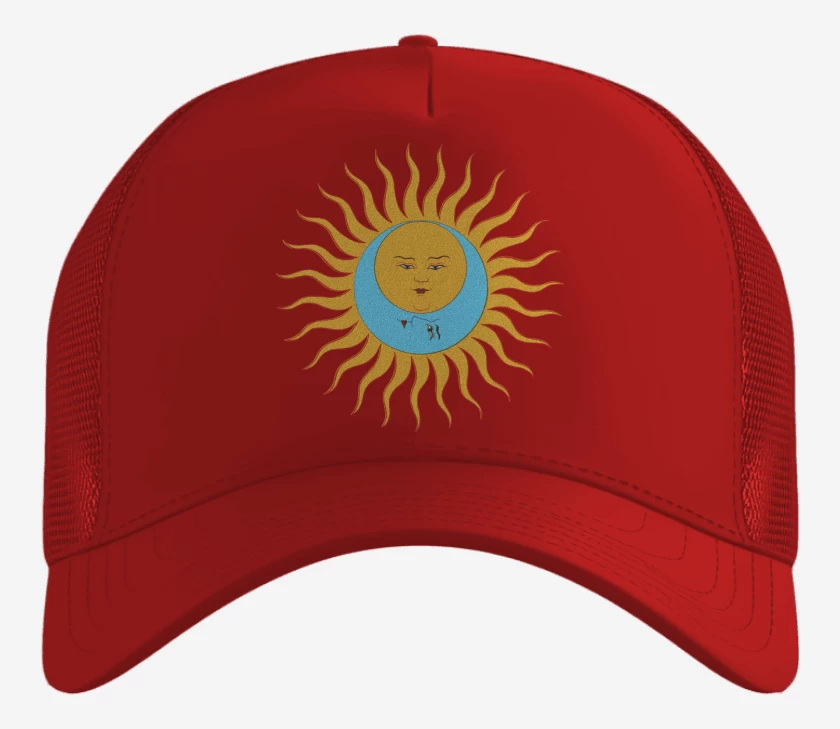 Gorro King Crimson Sol