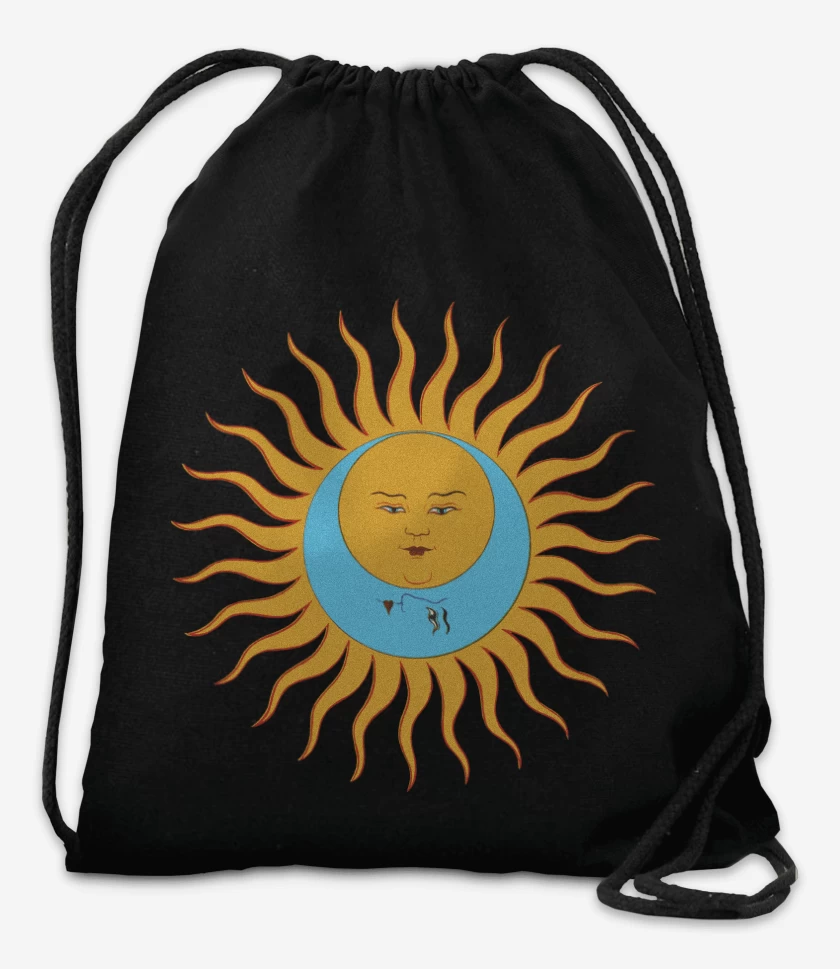 Mochila Negro de King Crimson Sol