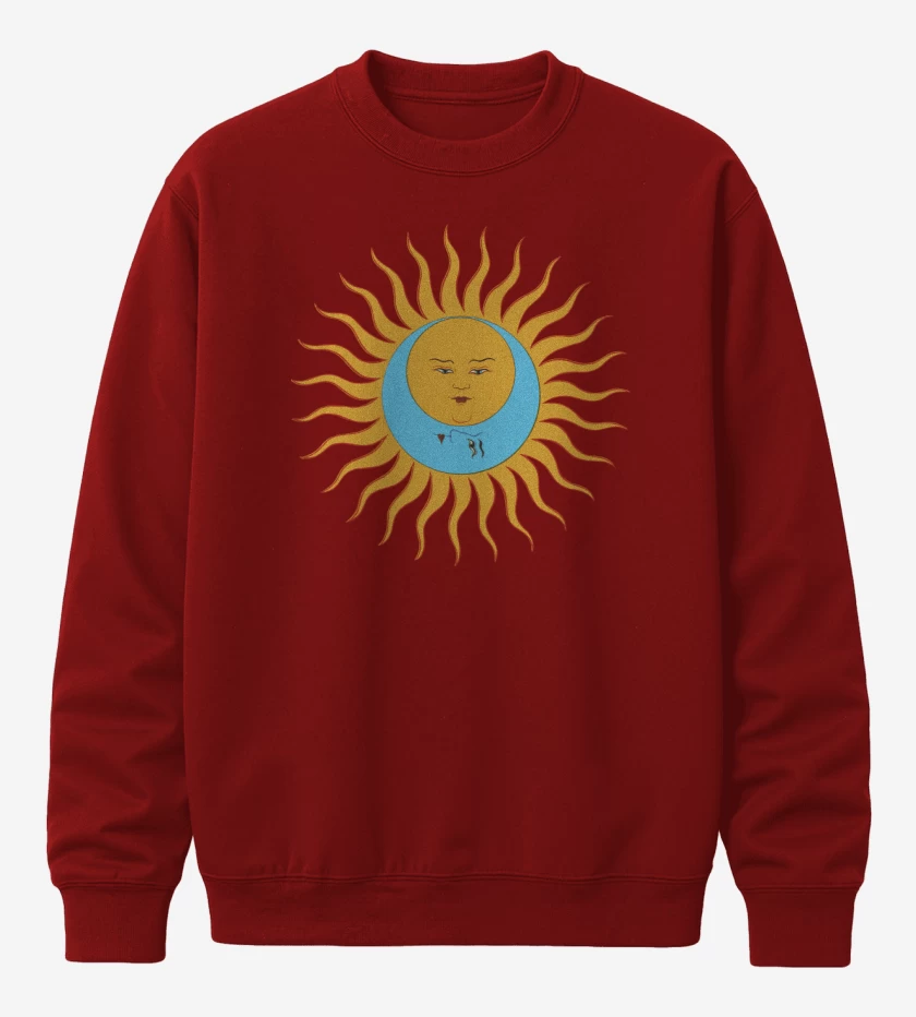 Poleron polo King Crimson Sol