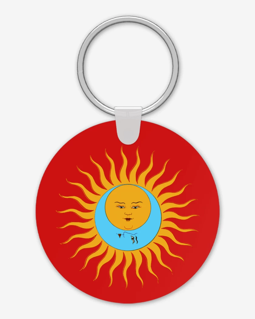 Llavero King Crimson Sol