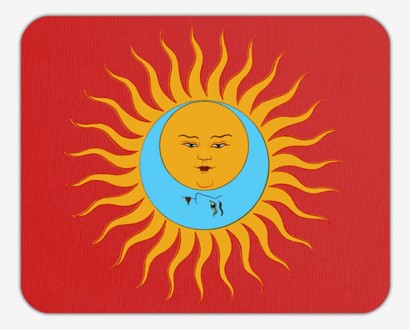 Mousepad King Crimson Sol
