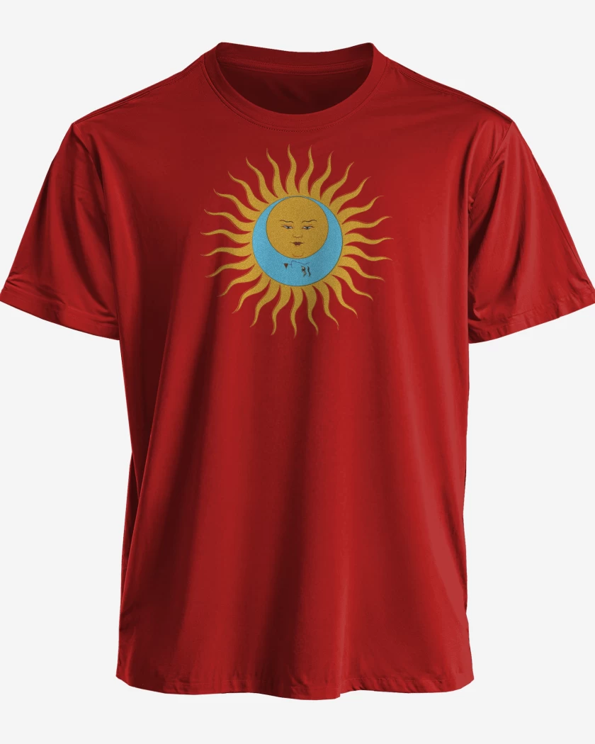 Polera premium King Crimson Sol