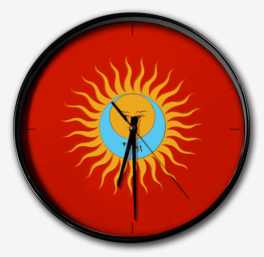 Reloj King Crimson Sol