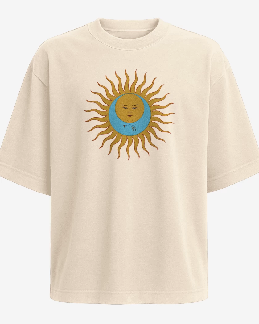 Polera Oversize King Crimson Sol