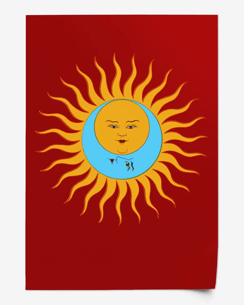 Print King Crimson Sol