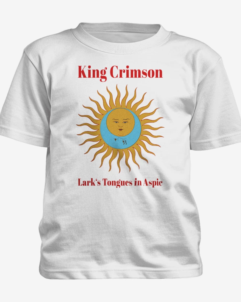 Polera de niño King Crimson Larks Tongues in Aspic