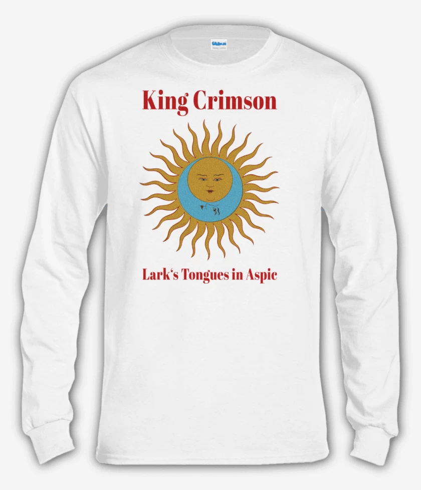Polera manga larga King Crimson Larks Tongues in Aspic