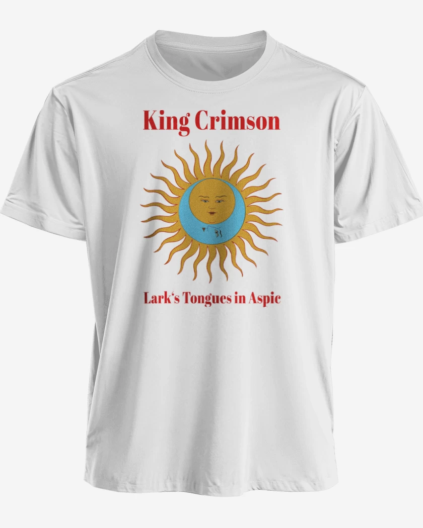 Polera King Crimson Larks Tongues in Aspic
