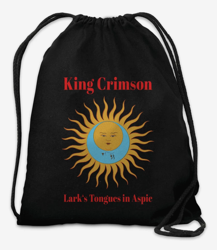 Mochila King Crimson Larks Tongues in Aspic