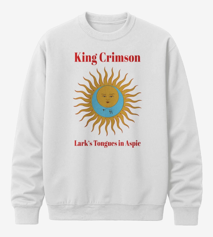 Poleron polo King Crimson Larks Tongues in Aspic