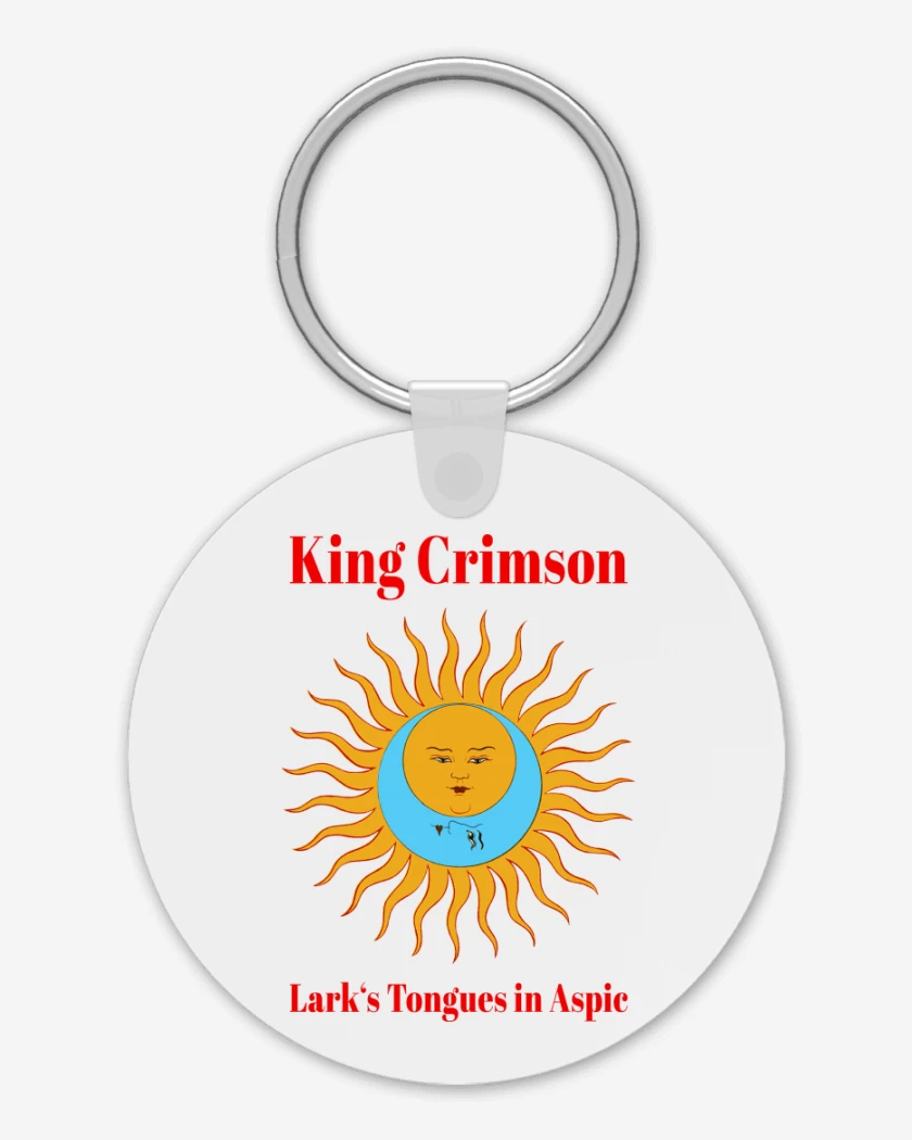 Llavero King Crimson Larks Tongues in Aspic