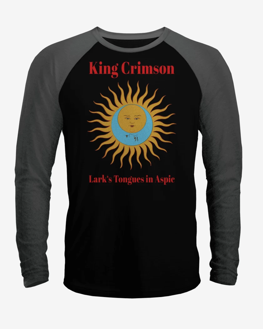 Polera Raglan King Crimson Larks Tongues in Aspic