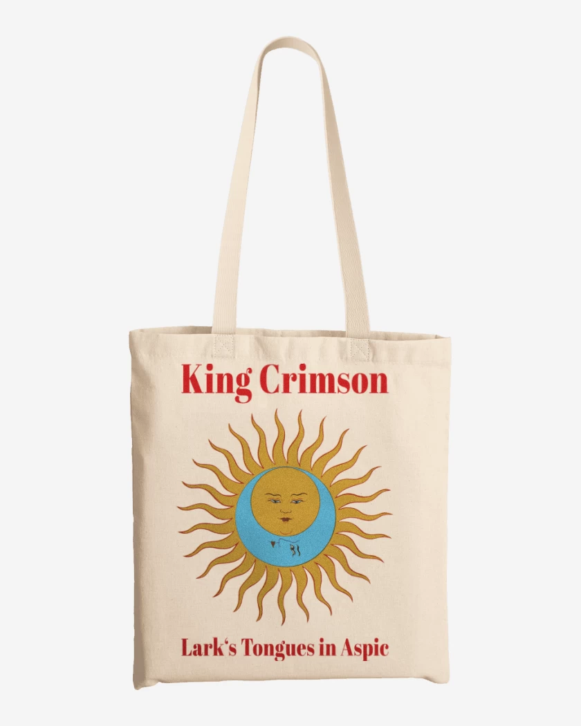 Totebag King Crimson Larks Tongues in Aspic