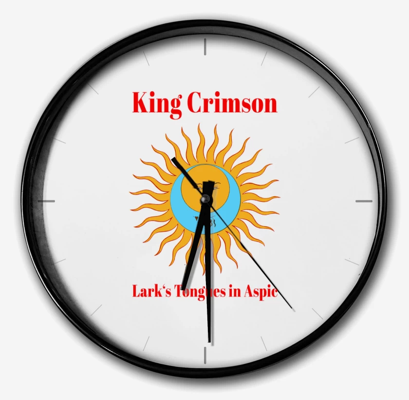 Reloj King Crimson Larks Tongues in Aspic