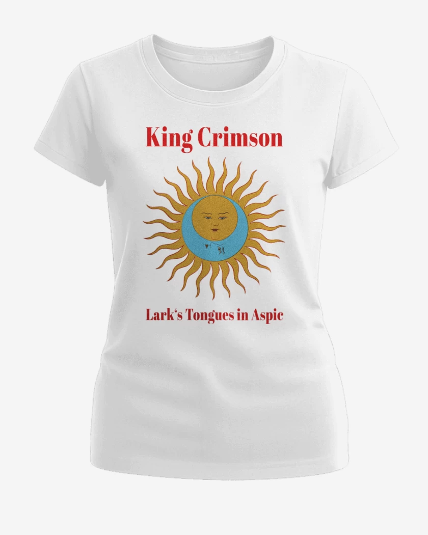 Polera de Mujer King Crimson Larks Tongues in Aspic