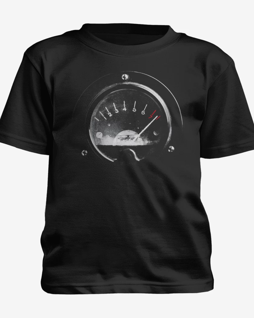 Polera de niño Negro de King Crimson 1972-1974