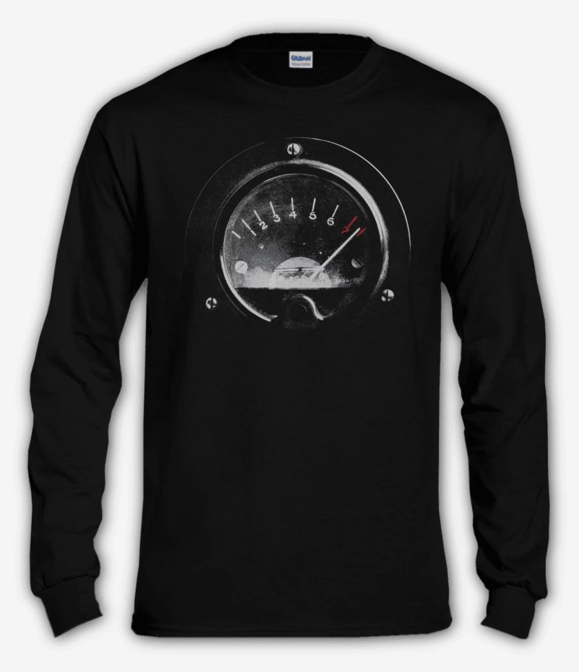 Polera manga larga King Crimson 1972-1974