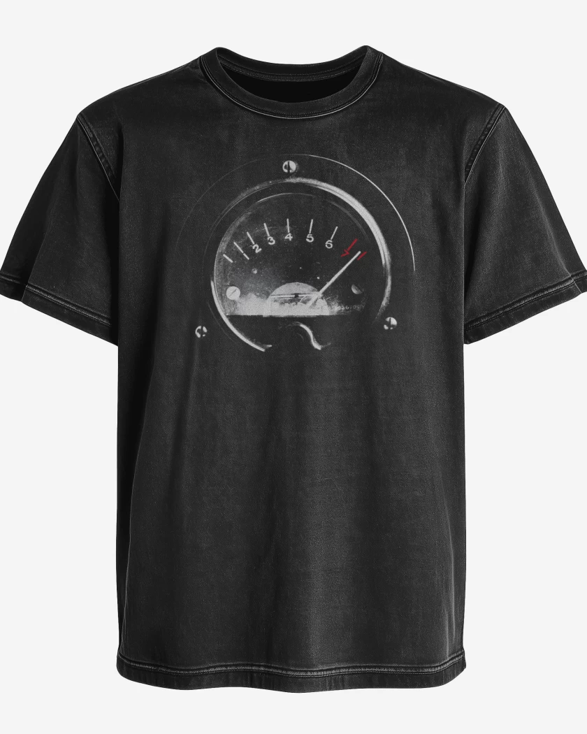 Polera desgastada King Crimson 1972-1974