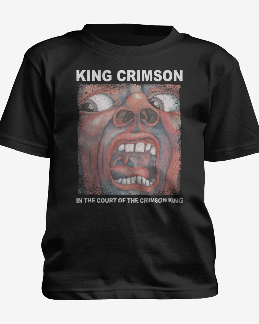 Polera de niño King Crimson In The Court