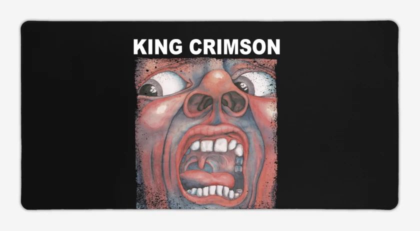 Mouse pad Gamer King Crimson In The Court